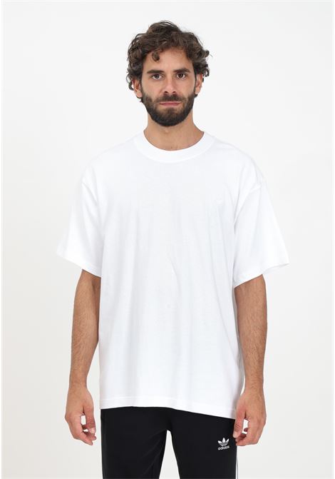 Adicolor Contempo white men's t-shirt ADIDAS ORIGINALS | IM4388.